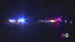 Police officer shot while responding to robbery call in Henrico, has 'serious injuries'