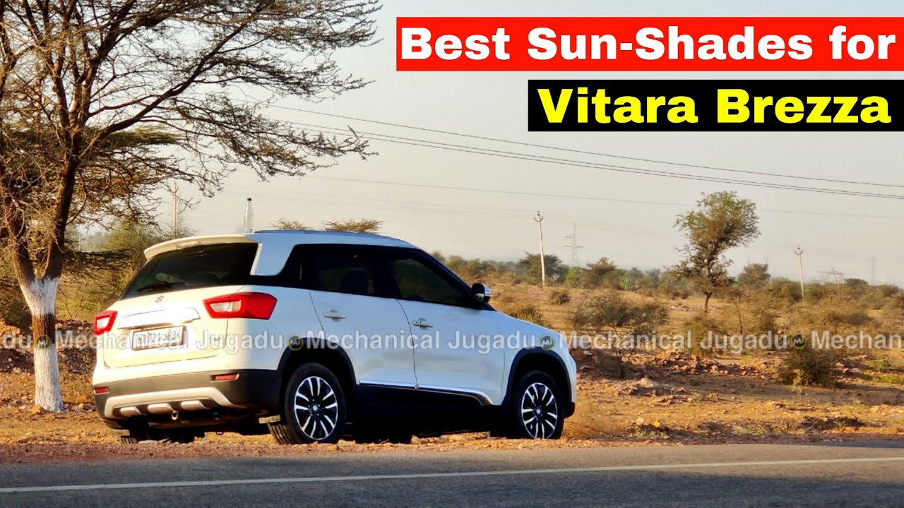 Sun-Shades Aisi ki Maano Mirrors Laga rakhe ho | Best Window Curtains for Brezza