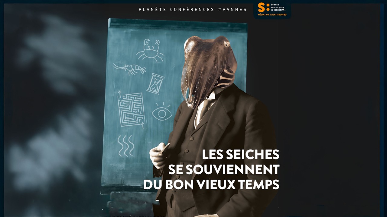 Planète conférences - Les seiches se souviennent du bon vieux temps