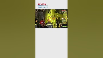 Hỏa hoạn thiêu rụi kho phế liệu giữa khu dân cư ở TPHCM #sggp #baosaigongiaiphong