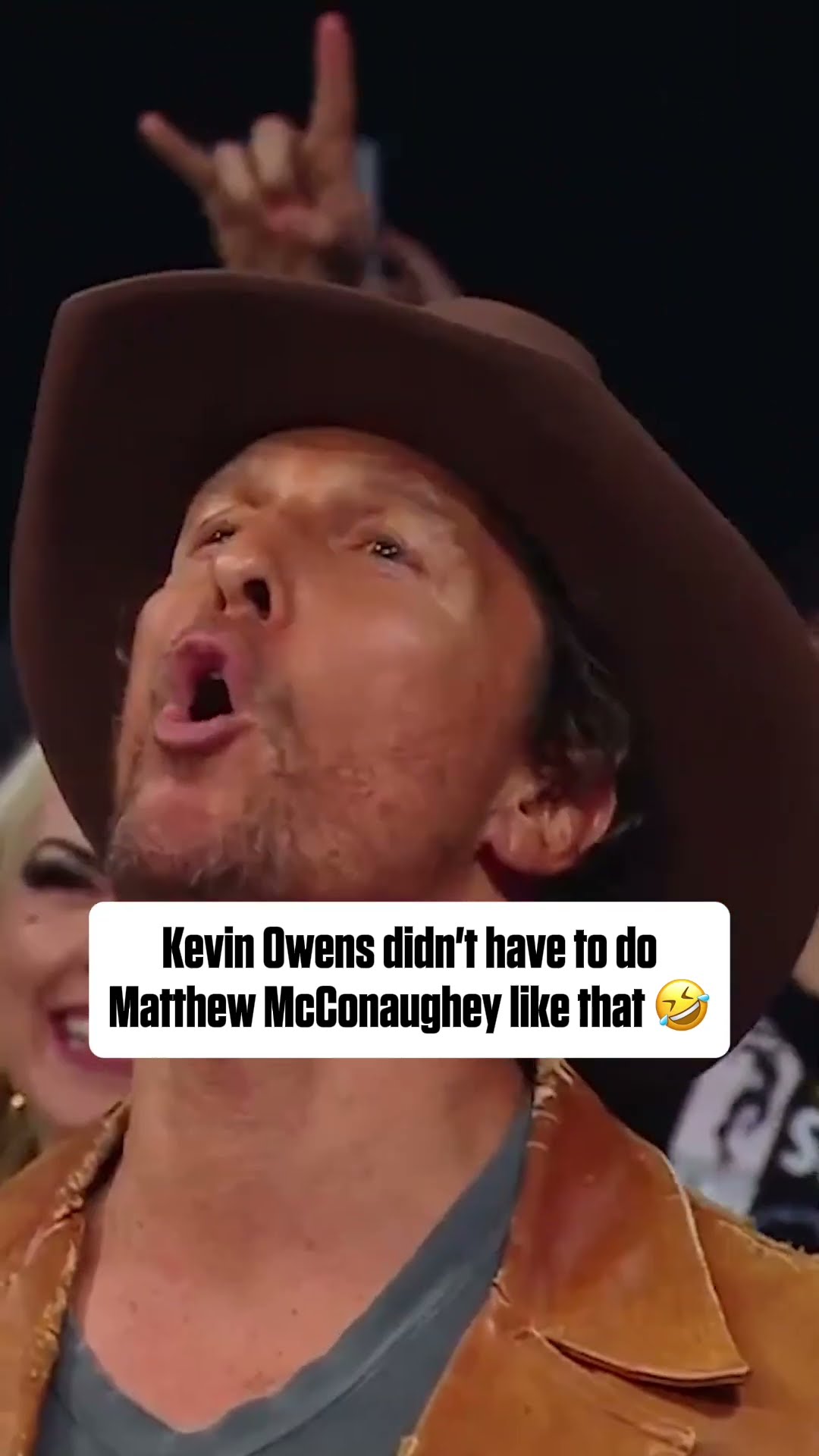 That was dirty ? (via @WWE/X)