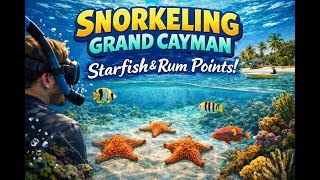 Grand Cayman: Starfish Point + Rum Point in One Day (Worth It)