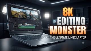 NIMO 16 Linux Laptop Review | Ryzen MAX+ 395, 128GB RAM, 2TB SSD & AI Workstation
