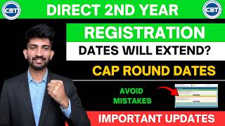 DSE CAP Registration Dates Extend Hogi  | Dse Admission Process 2026