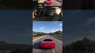 1200 Hp Corvette Drift Forza Horizon 5 Steering Wheel