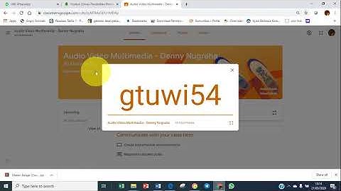 Cara membuat Kelas Maya Menggunakan Google Classroom