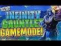 *NEW* INFINITY GAUNTLET HIGH KILL GAMEPLAY Feat. Thanos (Fortnite Battle Royale)