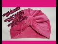 DIY Turbante Tal Mãe  Tal Filha Ateliê by VICKCHICK