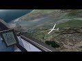 Wales 427k ridge &amp; coastline flight (Clip 4 of 12) - rounding TP2 and heading out to sea