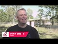 Tony brett ahead of the 2020 brisbane cup final