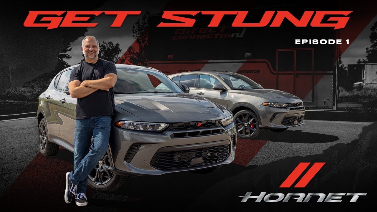 2023 Dodge Hornet in, “A Swarm of One”