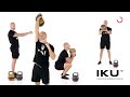 4 easy kettlebell exercises for beginners  workout