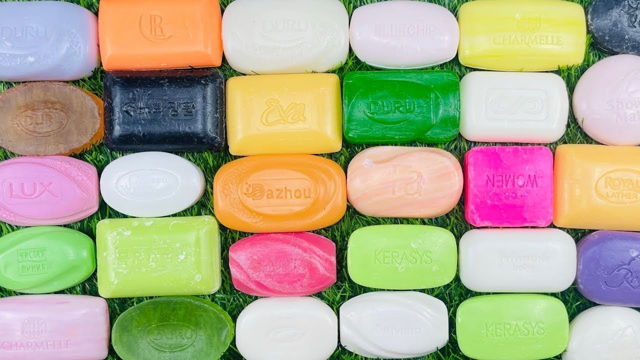 Soap Cutting | Noise ASMR | Satisfying Video | ASMR No talking 