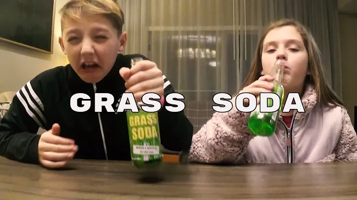 How many times can Noah Burp? Grass Soda!