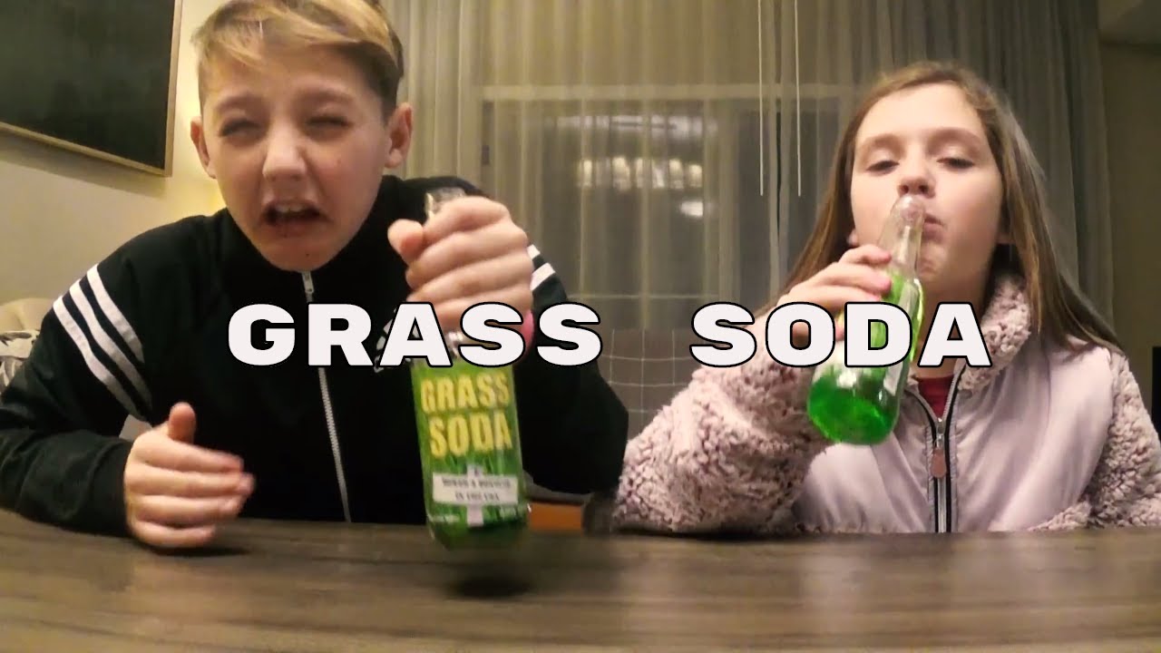 😜 How many times can Noah Burp? Grass Soda! 🙉