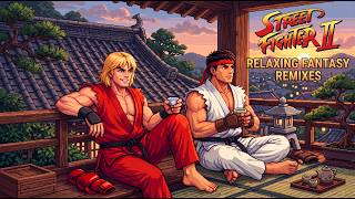 Street Fighter II - Relaxing Fantasy Remixes / SNES Music screenshot 4