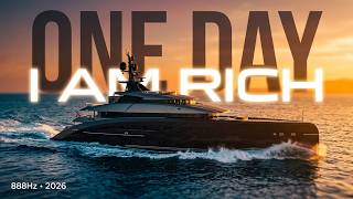 BILLIONAIRE LIFESTYLE Visualization 2026 💸 888Hz High Frequency Wealth Shift