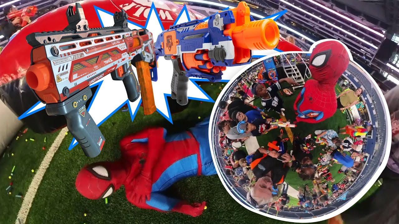 SPIDER-MAN EPIC BLASTER BATTLE, Does spidey finally die?