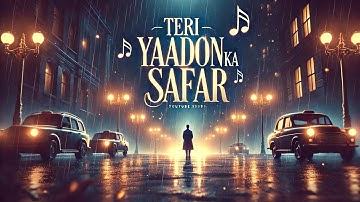 Teri Yaadon Ka Safar 💔 | Heart Touching Romantic Sad Song 2025 | New Hindi Love Song #song #love