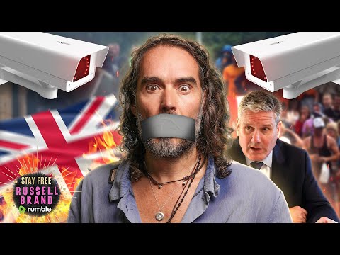 FREE SPEECH IS OVER! UK Government EXPLOITS PROTESTS to begin MASS CENSORSHIP - SF 432