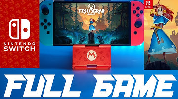 Teslagrad 2 - Full Game [No Commentary] / Nintendo Switch / Gameplay Walkthrough