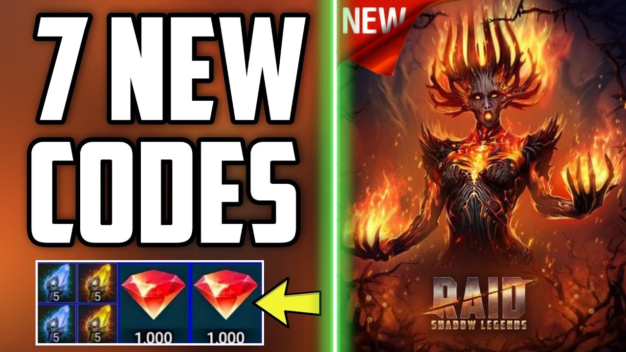 *Hurry Up* NEW PROMO CODES FOR RAID SHADOW LEGENDS IN FEBRUARY 2023