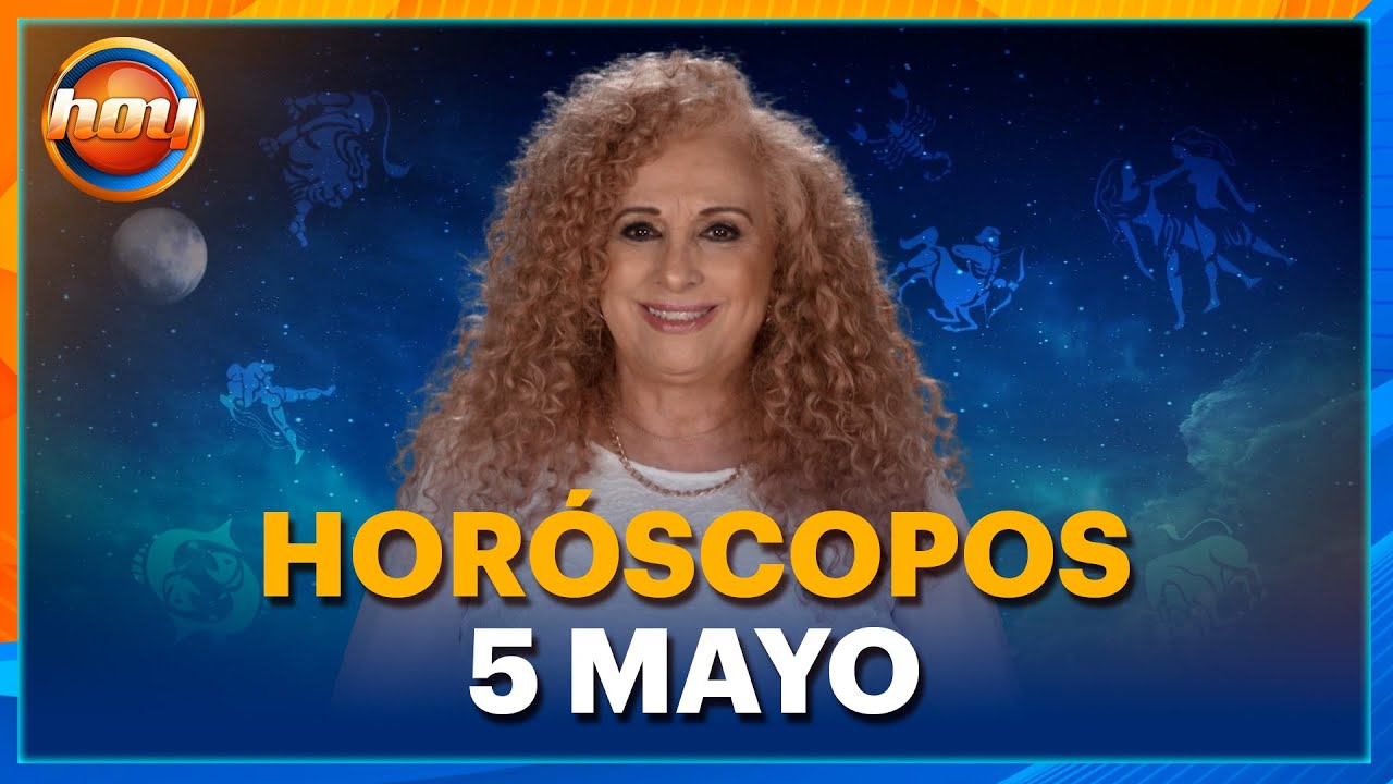 HORÓSCOPOS 5 de Mayo 2025 | Mizada Mohamed | Programa Hoy - YouTube