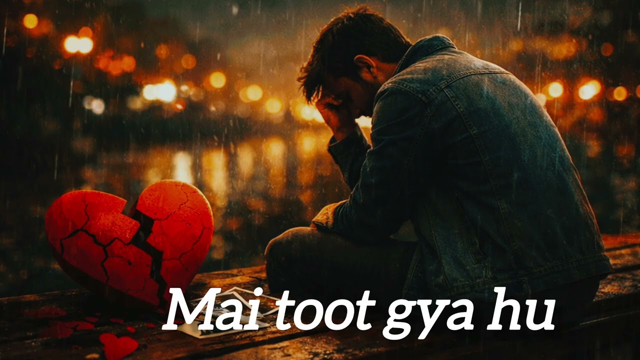 Mai Toot Gaya Hoon | Emotional Heart Touching Song | Broken 💔 Heart Touching Sad Song | Painful Song