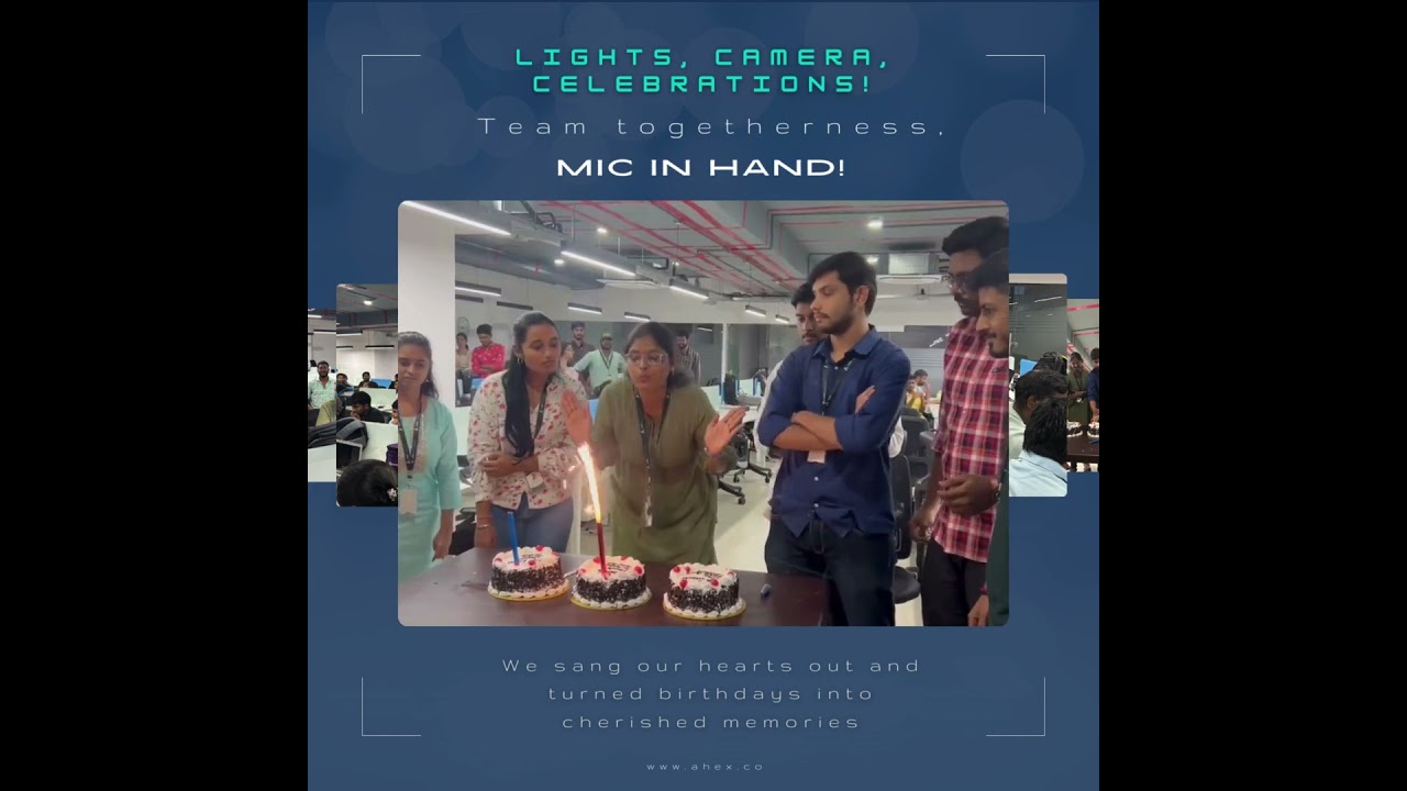 Epic Birthday Party & Friday Fun 2024 | Best Office Moments! | Ahex Technologies