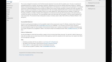 Viewing and Submitting an Assignment in Canvas