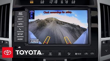 2013 Land Cruiser How-To: Multi-Terrain Monitor | Toyota