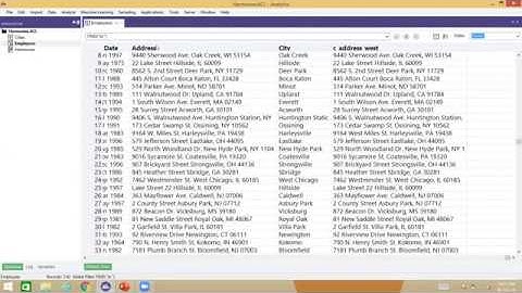 Harmonising Data in ACL Robotics