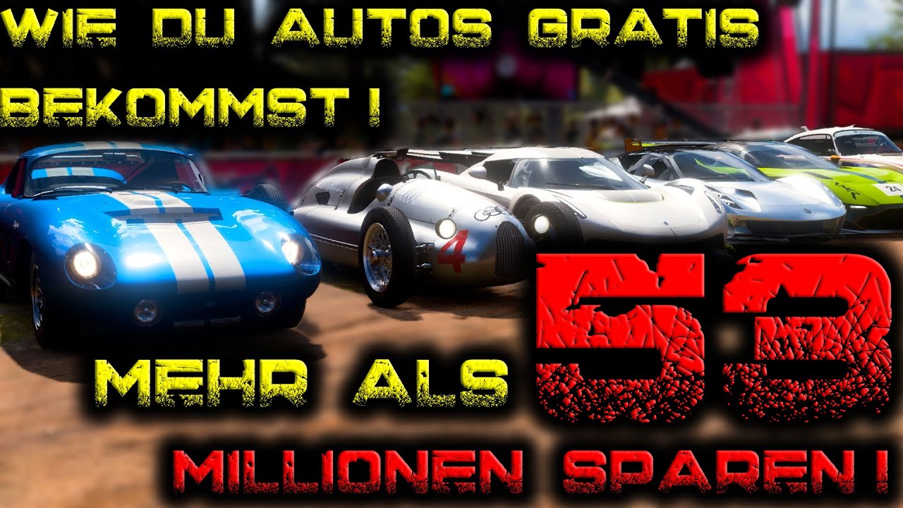 Das Schnellste und das Teuerste Auto in Forza Horizon 5