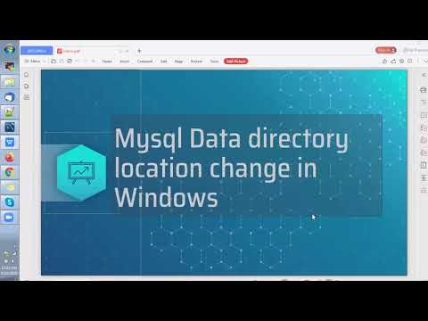 Video: Wie finde ich den MySQL-Pfad in Windows?
