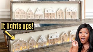 DIY Christmas Wood Sign | Ashleigh Lauren Content