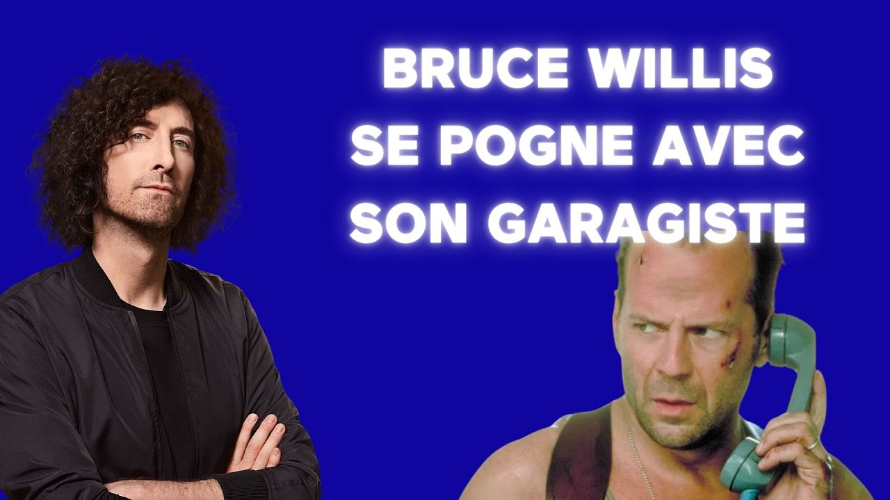 [ÉNERGIE] 🚨 Bruce Willis se pogne avec son garagiste...😂🚨  – Coup de 16h20