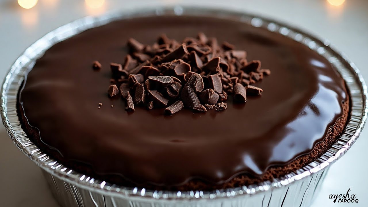 Chocolate Cake - From Simple Ingredients To Chocolate Heaven - That's Moist, Creamy & Fluffy, Ayesha