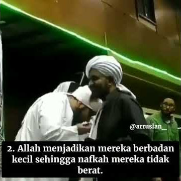 story wa habib Umar bin Hafidz