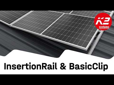 K2 InsertionRail und BasicClip: Montagedemo