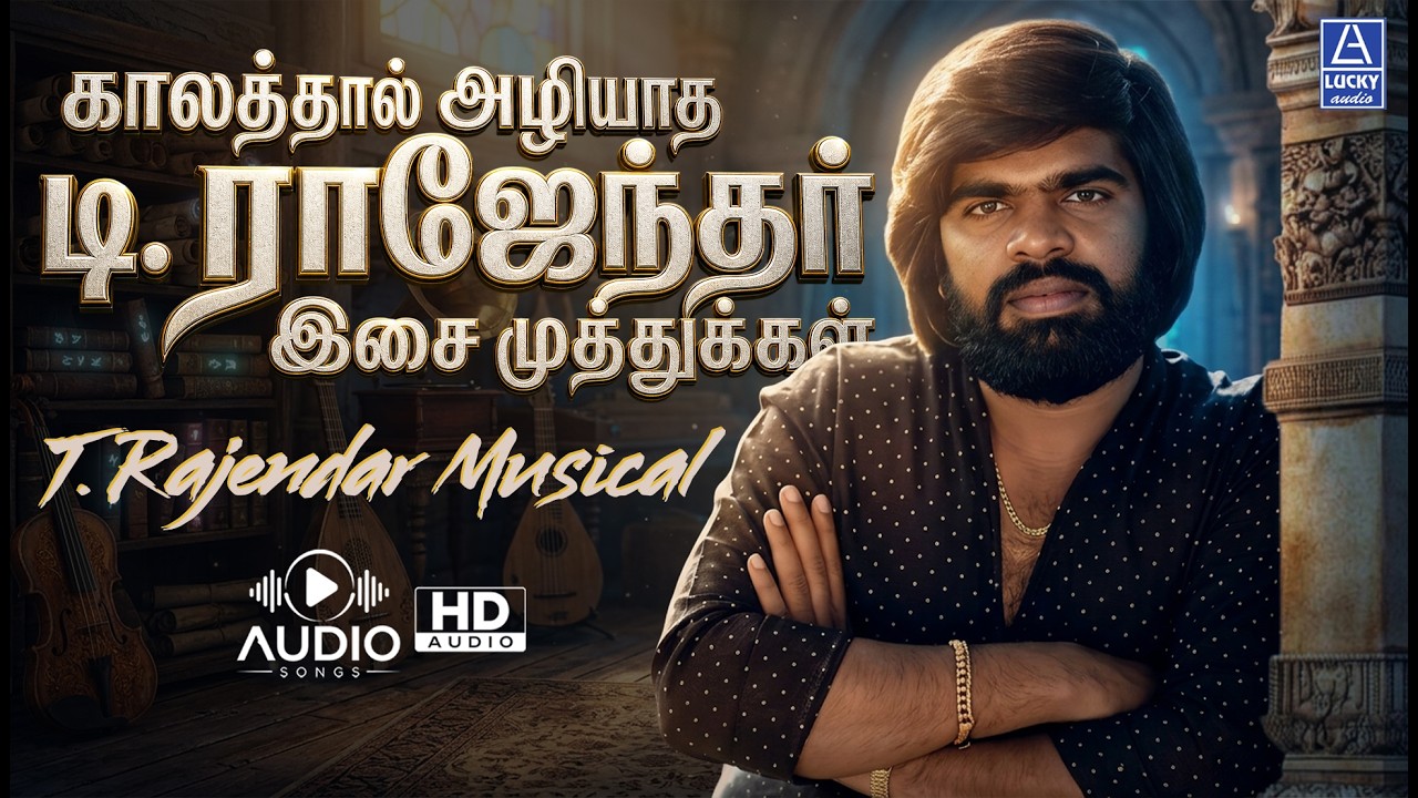 ⁣காலத்தால் அழியாத டி. ராஜேந்தர் இசை முத்துக்கள் | Oru Vasantha Geetham Songs | lucky Audio