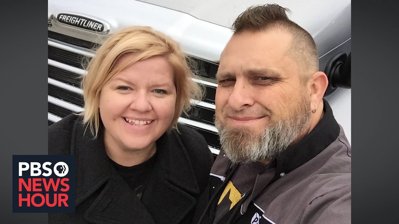 This truck-driving couple's Brief But Spectacular take on surviving COVID-19