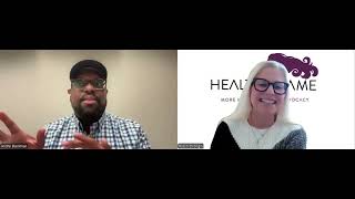 Men’s Health: André Blackman in Conversation with Health Dame’s Robin Strongin