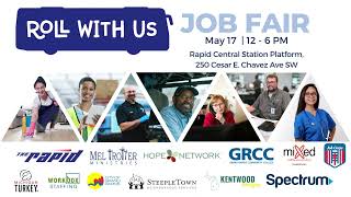 Roll With Us Job Fair 2023