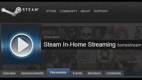 Tutorial Steam In-Home Streaming