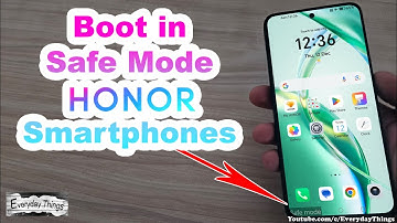 How to Boot in Safe Mode on an Honor Smartphone