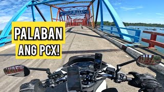 316km sa Honda PCX 160 Papuntang Bolinao, Pangasinan | Michelin City Grip 2