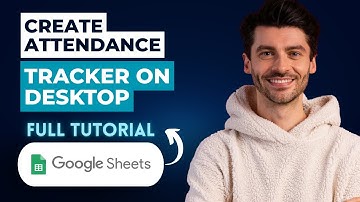 How To Create An Attendance Tracker In Google Sheets On Desktop [2025 Guide]