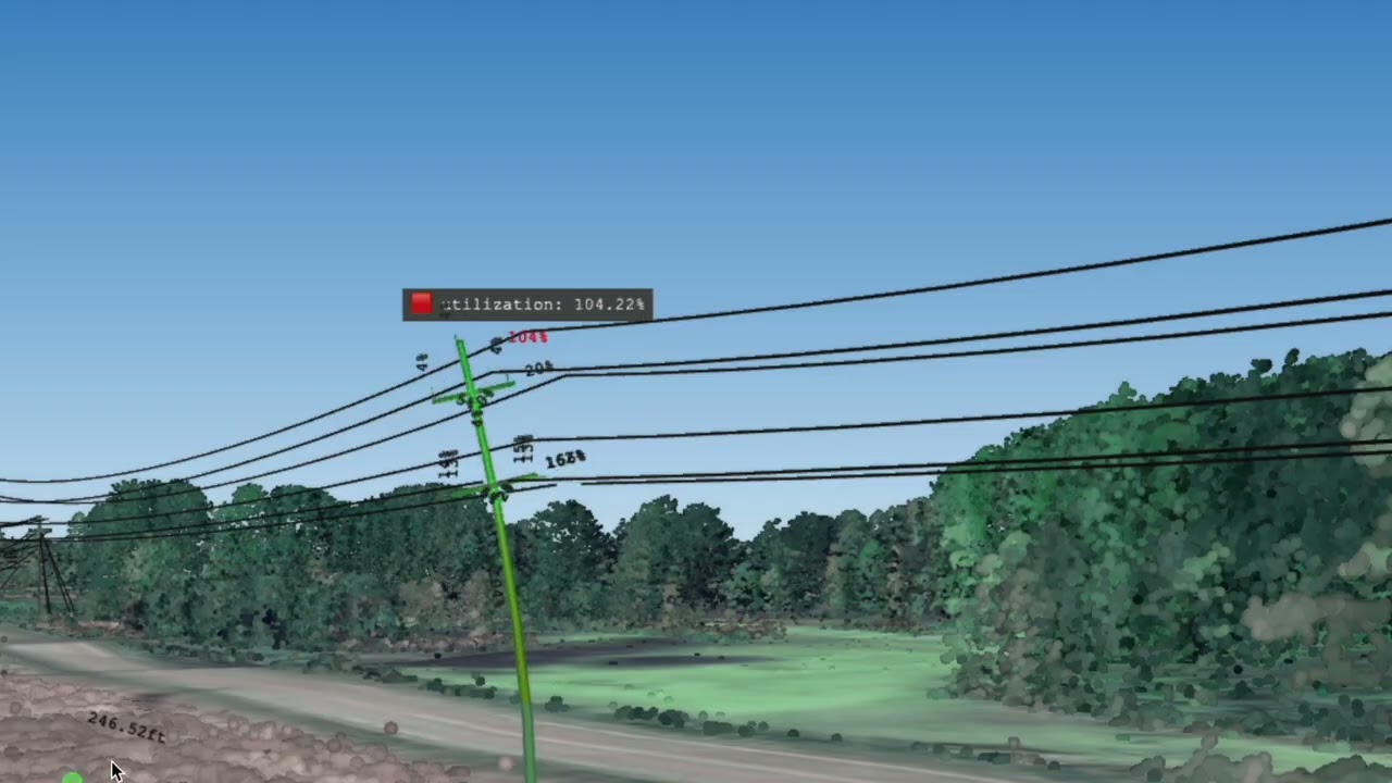 Cascading Pole Failure Mini Demo