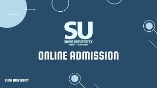 SU Online Admission Tutorial - Fall 2021