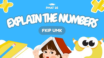 EXPLAIN THE NUMBERS (PMAT25)